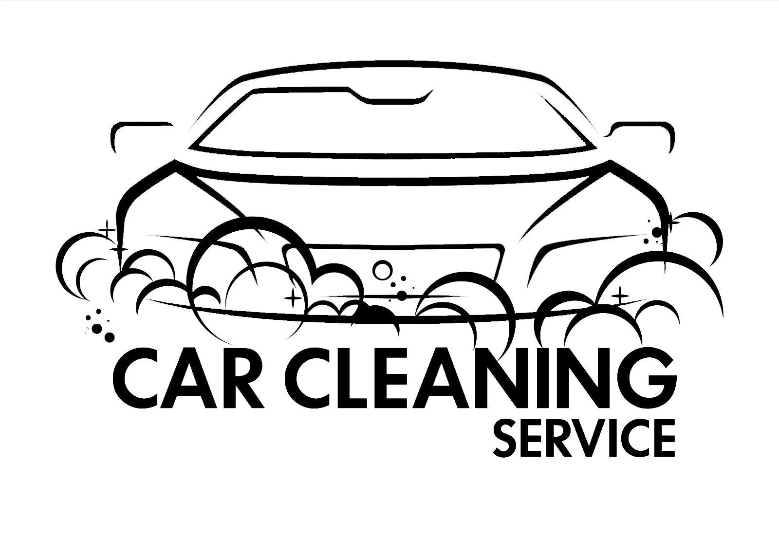 Car Cleaning Service Logo